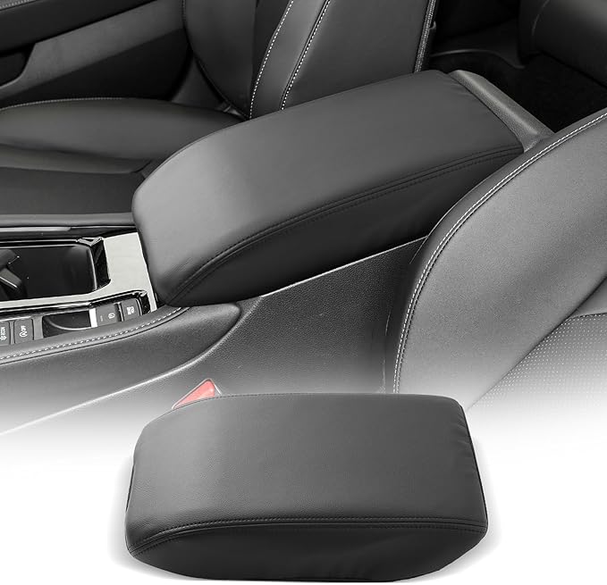 CDEFG for Honda Accord 2023-2025 2026 Center Console Cover Armrest Box Cover for Accord (LX,SE) Accessories Console Arm Rest Protector