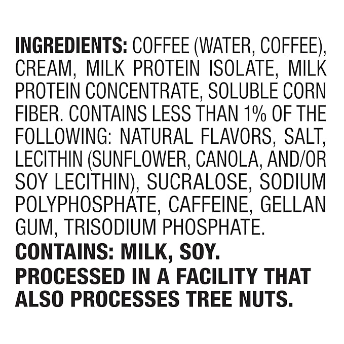 Quest Nutrition Iced Coffee,Vanilla Latte,1g Sugar,10g Protein,90 calories,200mg of caffeine,(Pack of 24)