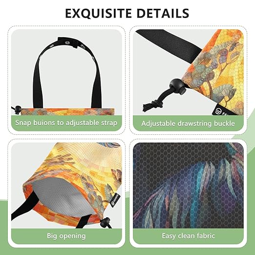 ALAZA Hanging Car Trash Bags Garbage Bag Trash Can for Back Seat Small Chimpanzee Gorilla 2 Washable Storage Bag Retractable 2 Pack