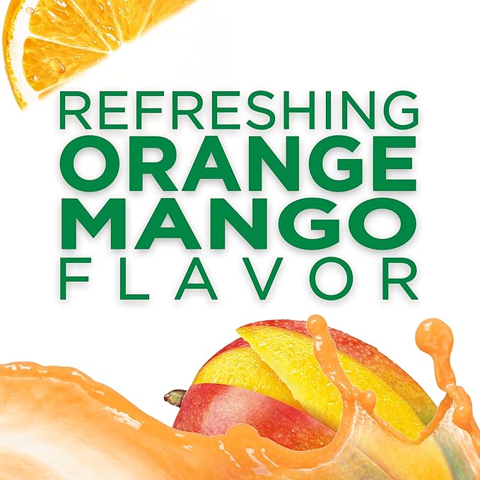 Tang Orange Mango Artificially Flavored Powdered Soft Drink Mix, 19.7 oz Canister