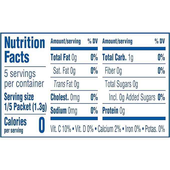 Kool-Aid Unsweetened Caffeine Free Mixed Berry Zero Calories Powdered Drink Mix 192 Count Pitcher Packets