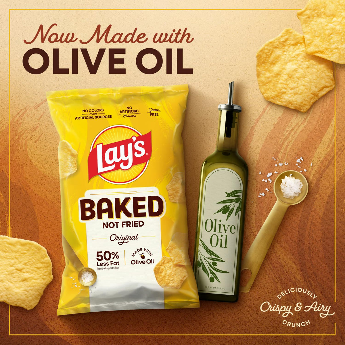 Frito-Lay Baked & Popped Mix Variety Pack, (Pack of 40)
