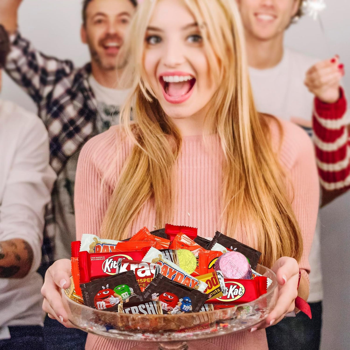 Assorted Chocolate Candy Variety Pack 2 lb – Bulk Individually Wrapped Chocolates for Parties, Gifting, Holidays & Everyday Indulgence – Premium Mix for All Occasions