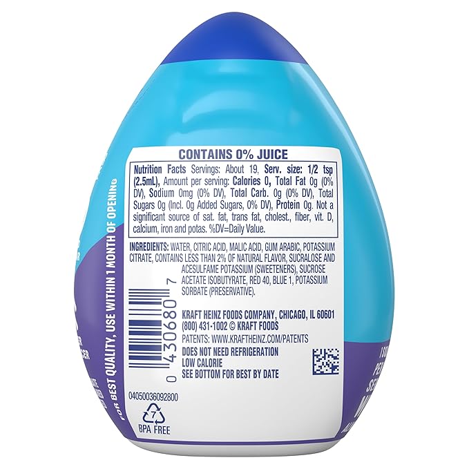 MIO Berry Pomegranate, 1.6-Ounce (Pack of 4)