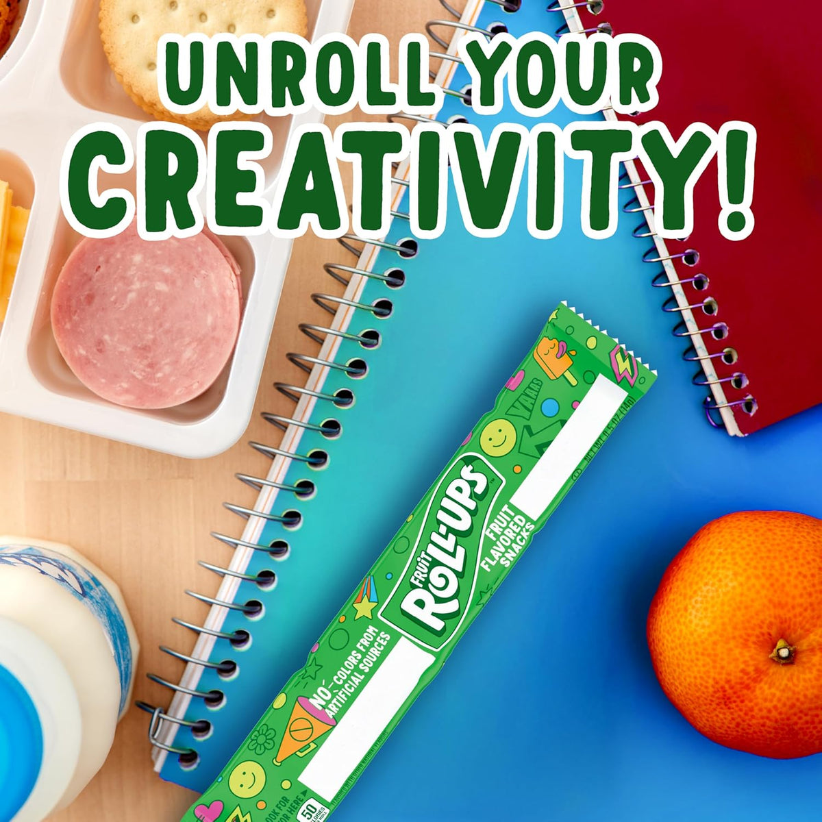Fruit Roll-Ups Fruit Flavored Snacks, No Colors from Artificial Sources, Gluten Free, Variety Pack, 30 Ct, 15 oz