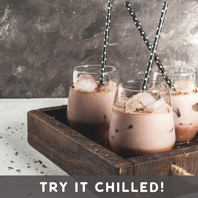 Wildly Organic Hot Chocolate Mix 16 Oz, 1 lb Bag - Organic, Vegan, Raw Cacao Powder, Fair Trade, Dairy-Free, Gluten-Free, Gourmet Hot Chocolate & Premium Cocoa - 3 Ingredients: Cacao Powder, Coconut Sugar, & Coconut Milk Powder; No Refined Sugars, Gums...