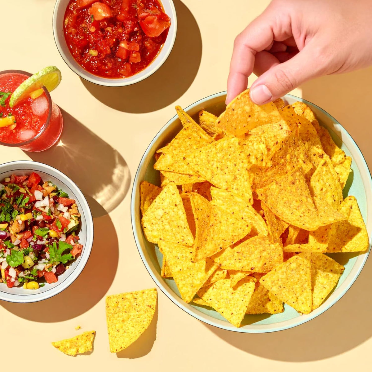 Late July Sea Salt & Lime Organic Tortilla Chips, 10.1 Oz Bag
