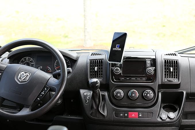 Course Motorsports DirectFit Magnetic Phone Mount and Car Phone Holder for Toyota Corolla (2014-2017) - Magnetic Head