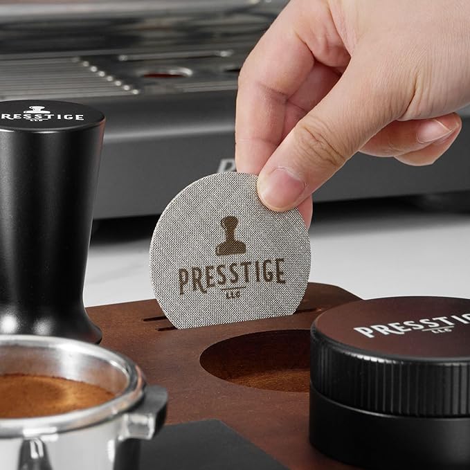 Presstige Espresso Puck Screen – Compatible with 54mm Breville Portafilters
