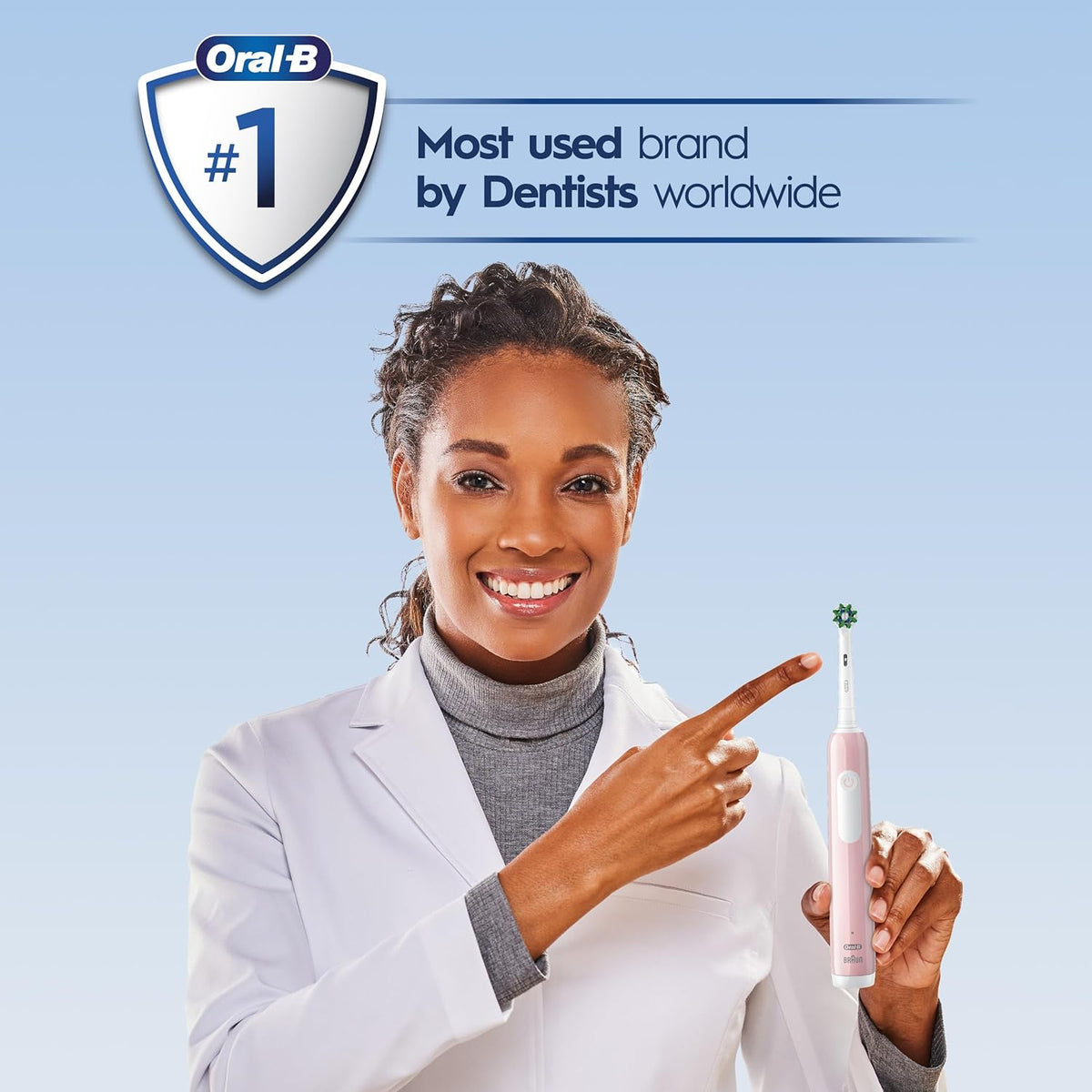 Oral-B Pro 1000 Rechargeable Electric Toothbrush, White