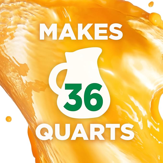Tang Orange Naturally Flavored Powdered Soft Drink Mix, 2 ct Pack, 58.9 oz Canisters