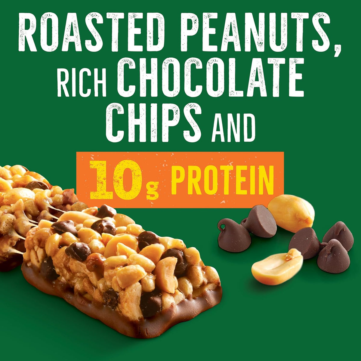 Nature Valley Protein Chewy Snack Bars, Peanut Butter Dark Chocolate, 20 Bars, 28.4 oz