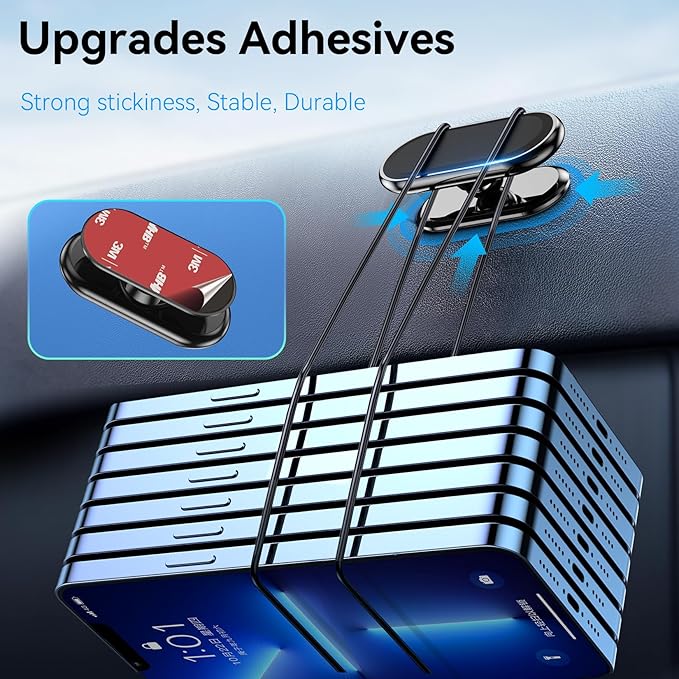 Coolpow 【4-Pack】 Magnetic Phone Holder for car