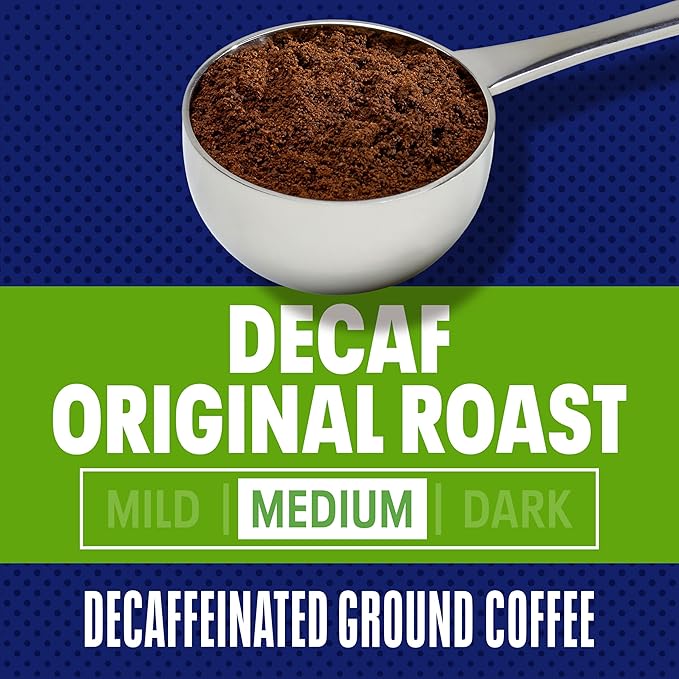 Maxwell House Decaf Original Medium Roast Ground Coffee (22 oz Canister)