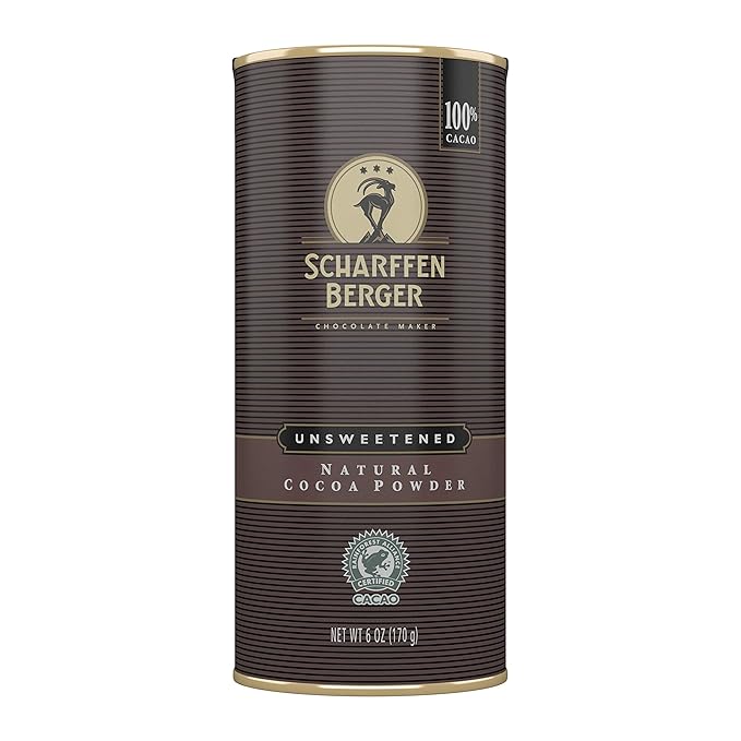 Scharffen Berger Natural Unsweetened Cocoa Powder, 6 oz