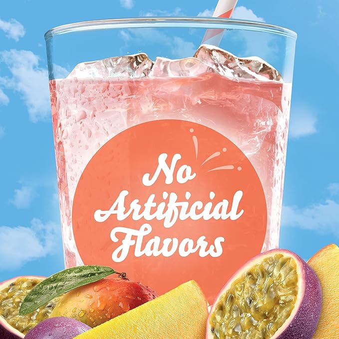 Crystal Light Liquid Drink Mix Mango Passionfruit Flavor 1.62 Oz (Pack of 6) by Crystal Light