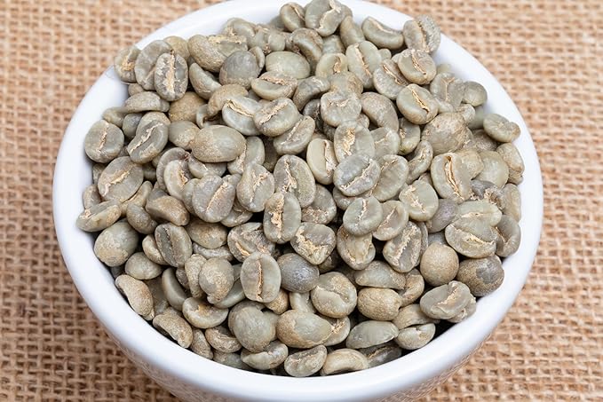 Premium Kenya AA Unroasted Specialty Green Coffee Beans - Single Origin 100% Arabica - Bulk Wholesale Pricing (33 Pound Bag /15kg)