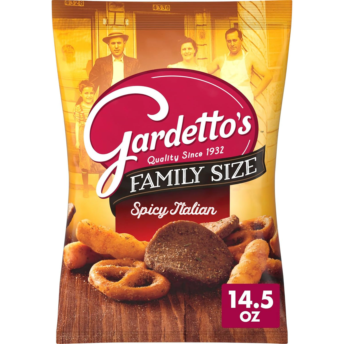 Gardetto's Snack Mix, Original Recipe, Family Size, 14.5 oz