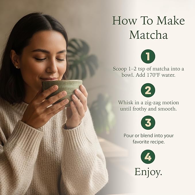 Isshiki Matcha Powder – Premium Ceremonial Grade Samidori Green Tea from Uji, Japan – Exceptional Authentic Japanese Matcha - Quality 30g Tin - 20 Servings