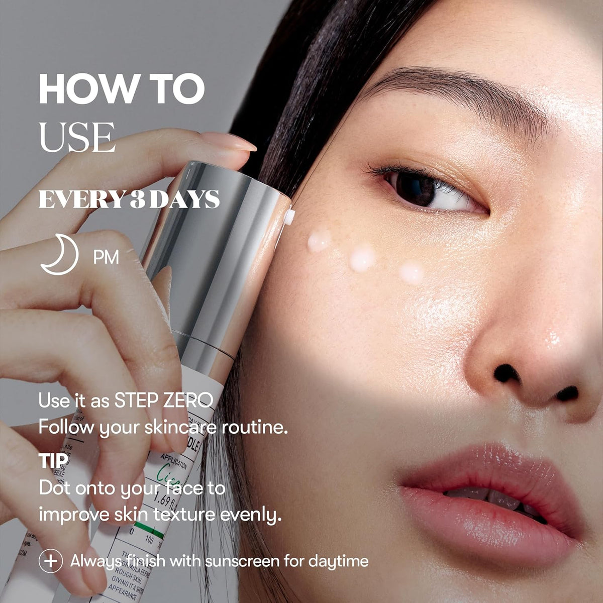 VT COSMETICS CICA Reedle Shot 300, Advanced Night Exosome, Microneedling Serum, Centella Asiatica, Hyaluronic Acid, Propolis, Soft Skin, Regeneration, Glass Skin, Korean Skin Booster 1.69Fl Oz (50ml)