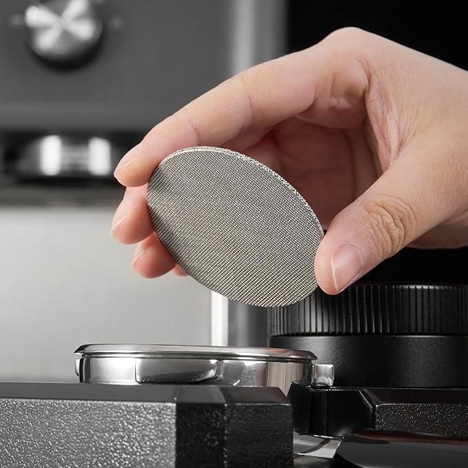 Presstige Espresso Puck Screen – Compatible with 54mm Breville Portafilters