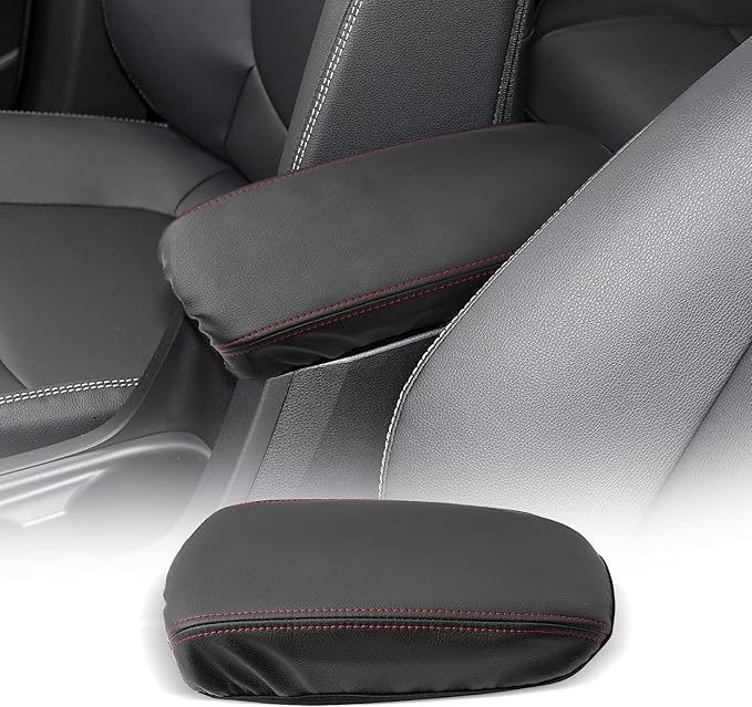 CDEFG for Toyota Corolla 2020-2025 2026 Center Console Cover Armrest Box Cover for Corolla Accessories Arm Rest Protector SUV Edition Sedan Universal