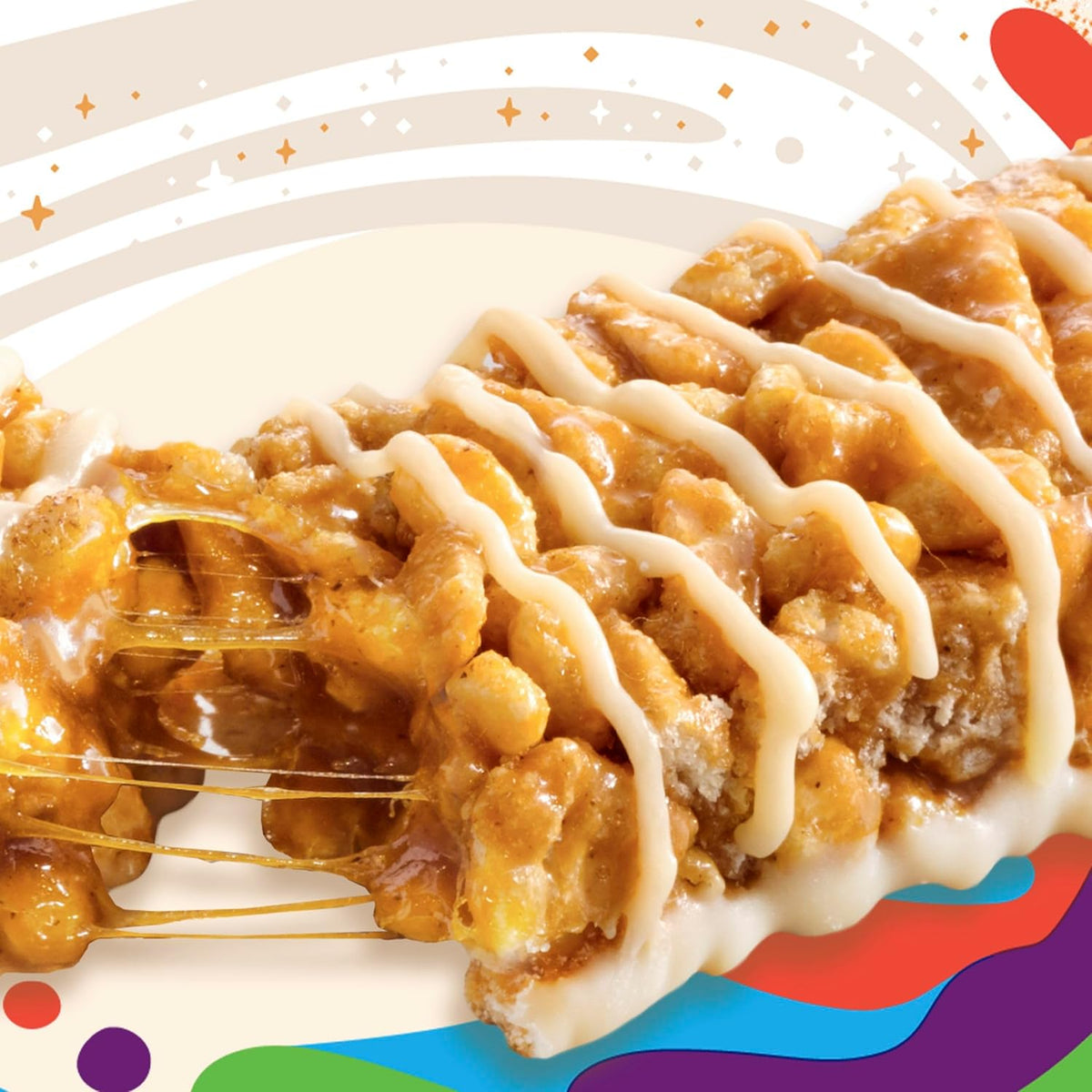 Cinnamon Toast Crunch Cereal Treat Bars, Snack Bars, 8 Ct, 6.8 oz