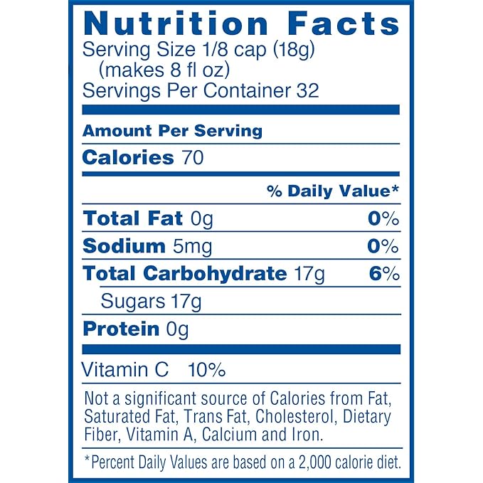 Kool-Aid Caffeine Free Blue Raspberry Lemonade Sweetened Powdered Drink Mix 1 Count 20 oz Canister