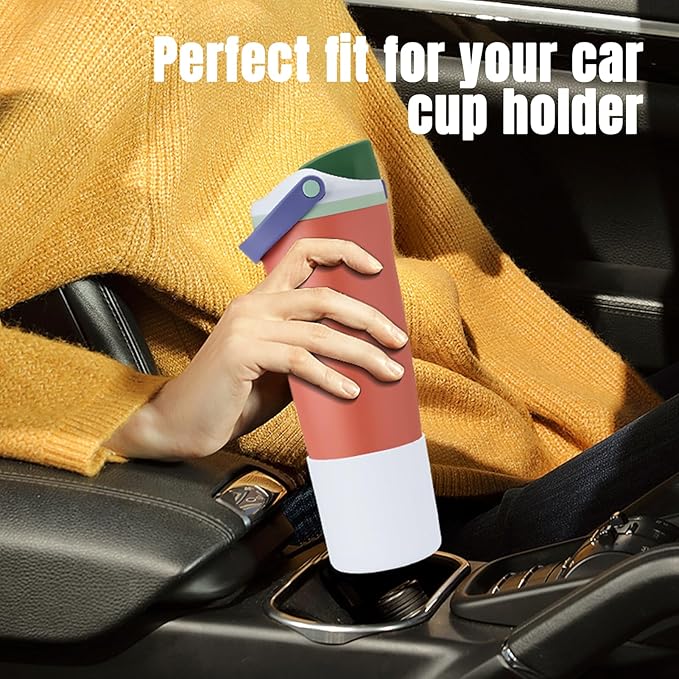 Silicone Higher Boot Compatible with Owala 30oz & 40oz FreeSip Sway Bottles & Tumblers, Large Protection Anti-slip Bottom Cover Sleeve for Freesip Sway Tumbler and Bottle