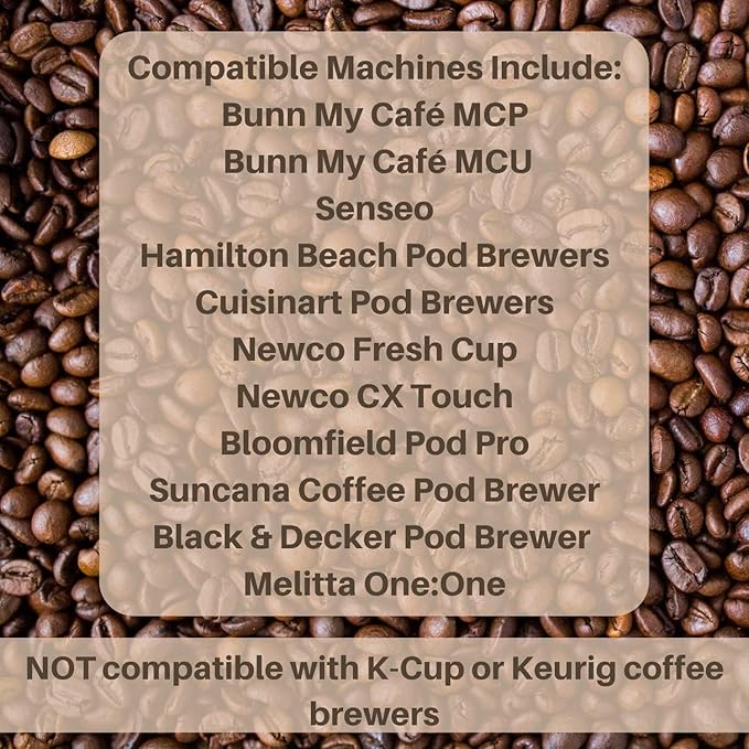 Baronet Coffee Pods [DECAF Colombian -54 Pods] Single Cup Use Like Senseo - 3 Bags of 18 Single Serve 8 Gram, Regular Strength, Medium Roast [DECAF Colombian]