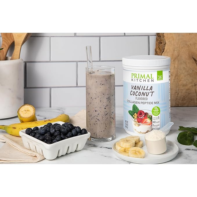 Primal Kitchen Collagen Fuel Vanilla Coconut, 14.4 oz