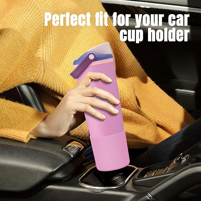 Silicone Higher Boot Compatible with Owala 30oz & 40oz FreeSip Sway Bottles & Tumblers, Large Protection Anti-slip Bottom Cover Sleeve for Freesip Sway Tumbler and Bottle