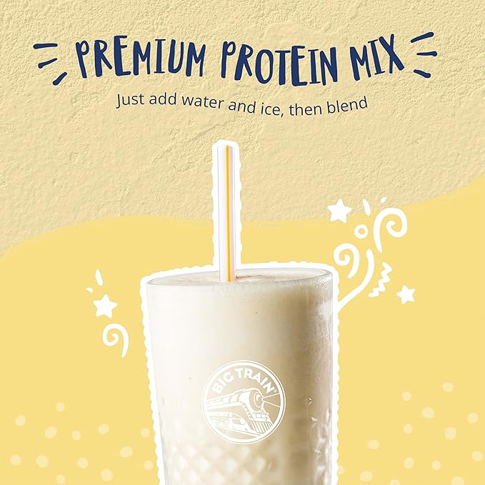 Big Train Fit FrappeMocha Protein Beverage Mix, 3 Pound (Pack of 1)