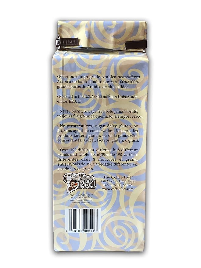 Coffee Fool's Decaf Pacific Espresso (Very Fine Grind)