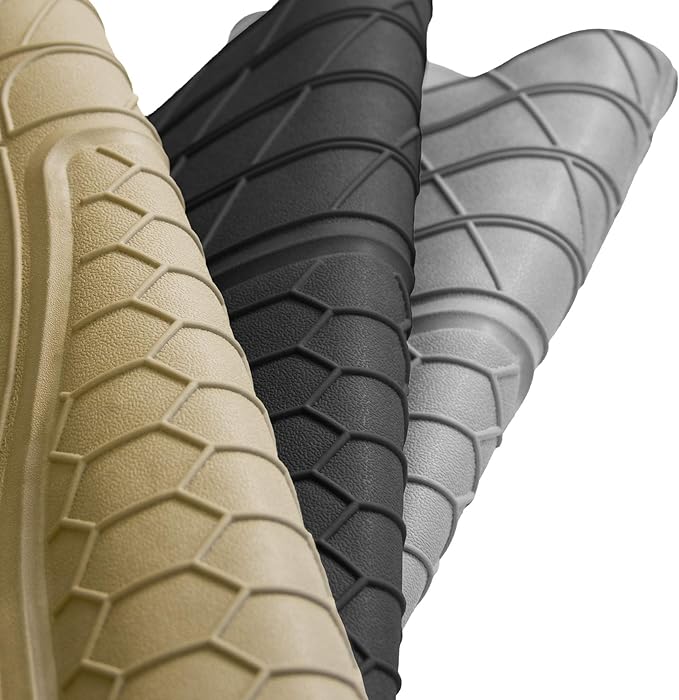 FH Group ClimaProof Universal Cargo Mat – All-Weather, Trimmable Trunk Mat (55" W x 31.5" D) – Fits Most Cars, SUVs & Trucks – Beige