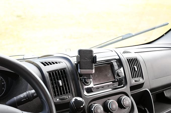 Course Motorsports DirectFit Magnetic Phone Mount and Car Phone Holder for Toyota Corolla (2014-2017) - Magnetic Head