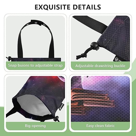 ALAZA Hanging Car Trash Bags Garbage Bag Trash Can for Back Seat Small Elephant 1 Washable Storage Bag Retractable 2 Pack