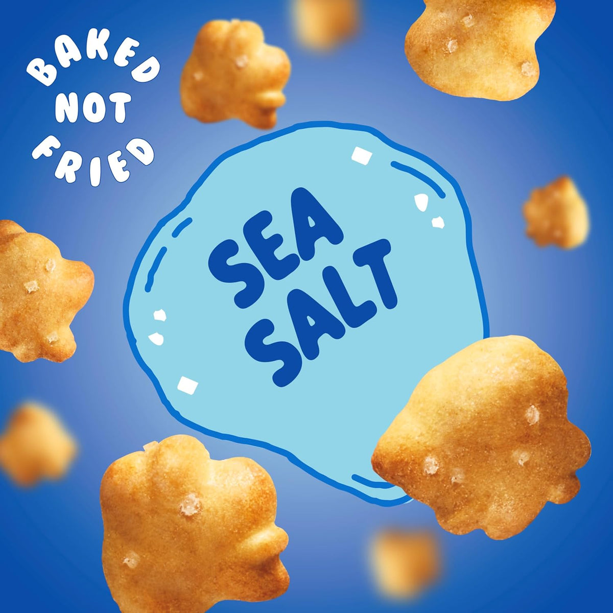 Snack Factory Pop'ums Sea Salt Pretzel Snacks, 9 Oz Bag