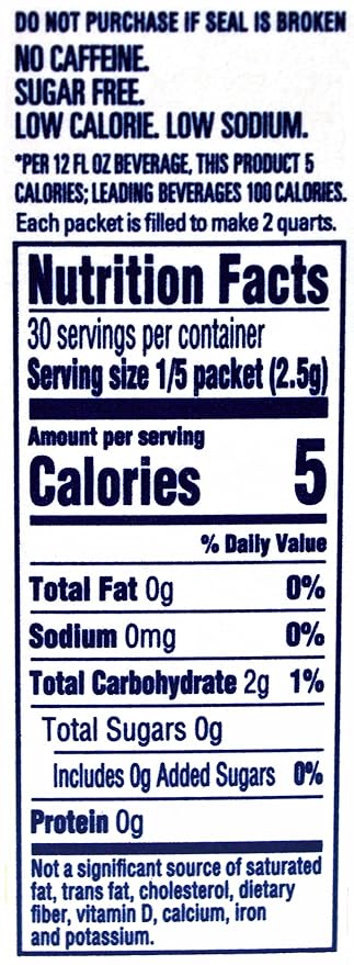 Crystal Light Strawberry Orange Banana, 6 Count (Pack of 3)