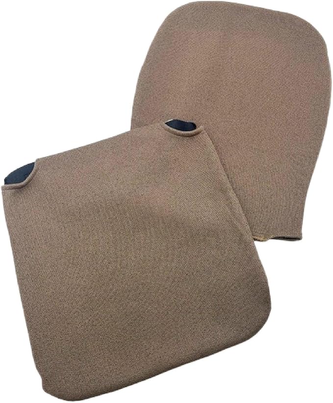 McCarty’s SacroEase MSC1-KHAKI Cover Only – Replacement Cover for SacroEase Premium & Deluxe Lumbar Back Support Car Seat Cushion (Insert Not Included) – Fits 16 x 15 x 19 Inches