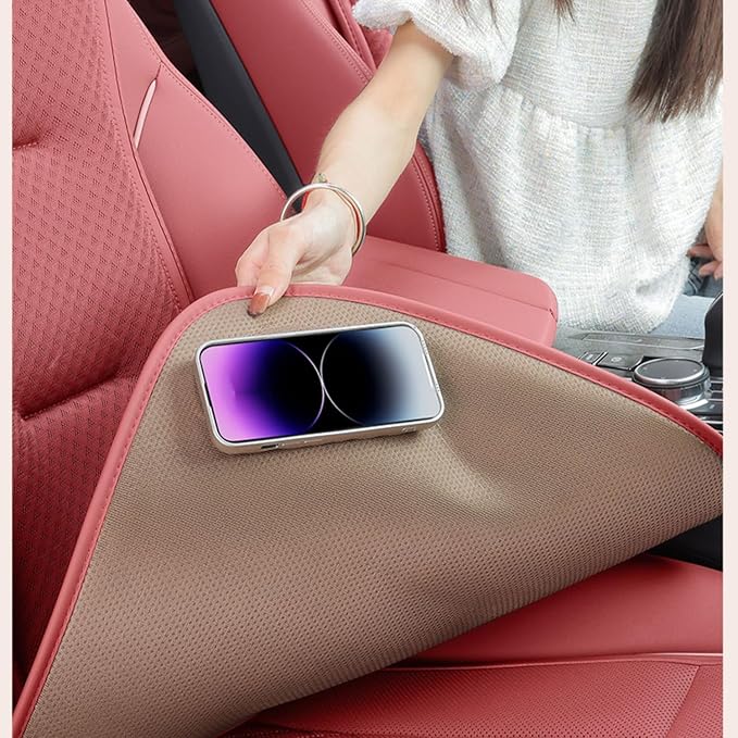 Car Seat Cushions for Mazda 2 3 5 6 MX-5 MX-30 CX3 CX-30 CX-5 CX-50 CX-7 CX-8 CX-9, Anti-Scratch Seat Cushions Breathable and Soft Car Seat Cushions Car Interior Accessories