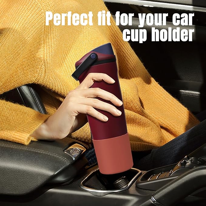 Silicone Higher Boot Compatible with Owala 30oz & 40oz FreeSip Sway Bottles & Tumblers, Large Protection Anti-slip Bottom Cover Sleeve for Freesip Sway Tumbler and Bottle