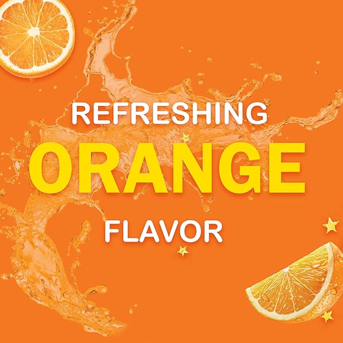 Tang Orange Sweetened Powdered Drink Mix 1 Count 20 oz Canister