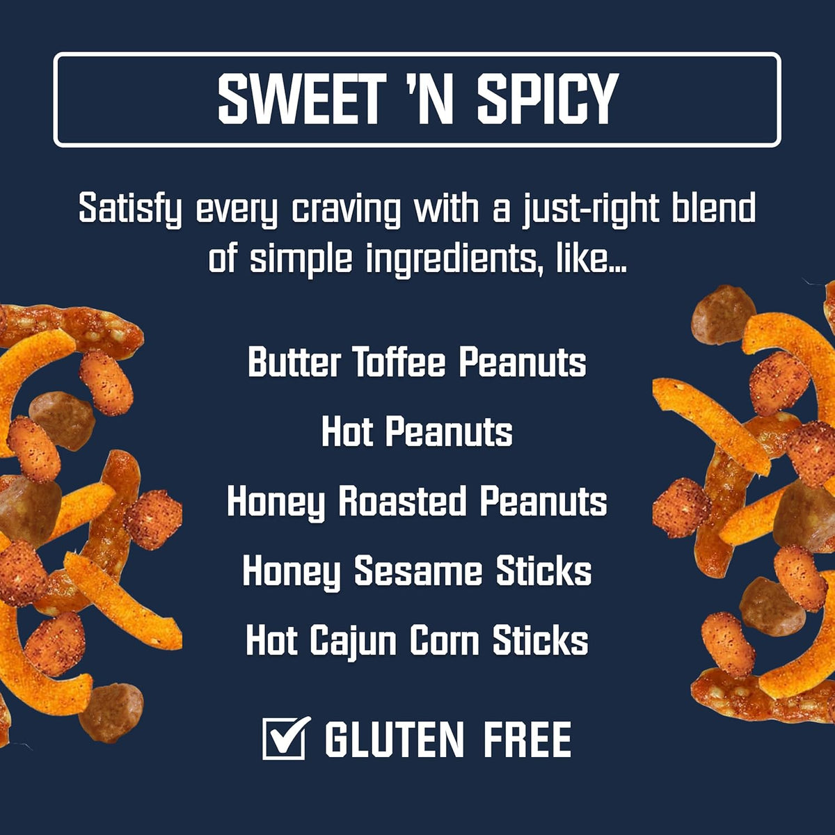 Kar’s Nuts Sweet ‘N Salty Trail Mix Variety Pack, Pack of 24 – Sweet ‘N Salty, Sweet ‘N Spicy, Peanut Butter ‘N Dark Chocolate – Individually Wrapped, Gluten-Free Snack Mix