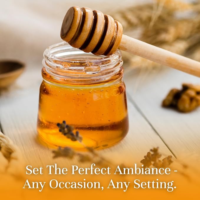 P&J Fragrance Oil - Honey Scented 30ml - Candle Scents, Soap Making, Diffuser Oil, Fresh Scents