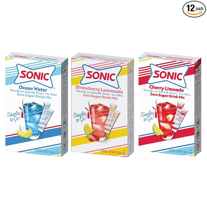 SINGLES TO GO! Sonic Variety Pack (Variety Pack)