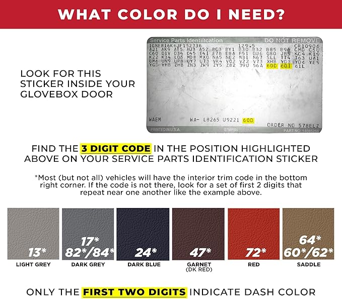 DashSkin Dash Cover Compatible with 1988-1994 C1500 C2500 C3500 K1500 K2500 K3500 Silverado Sierra Tahoe Yukon Suburban in Light Grey (AKA Warmer Grey) - Hard Molded Plastic Dashboard Cap