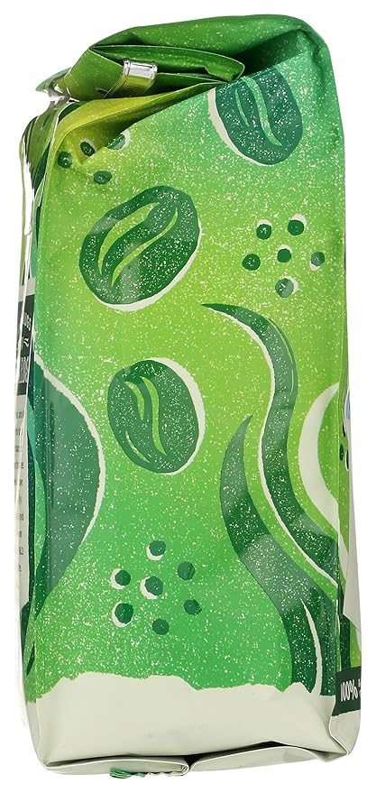 Whole Foods Market, Rainforest Blend Medium-Dark Roast Ground Coffee, Cocoa, Caramel & Toasted Almond, 12 Ounce
