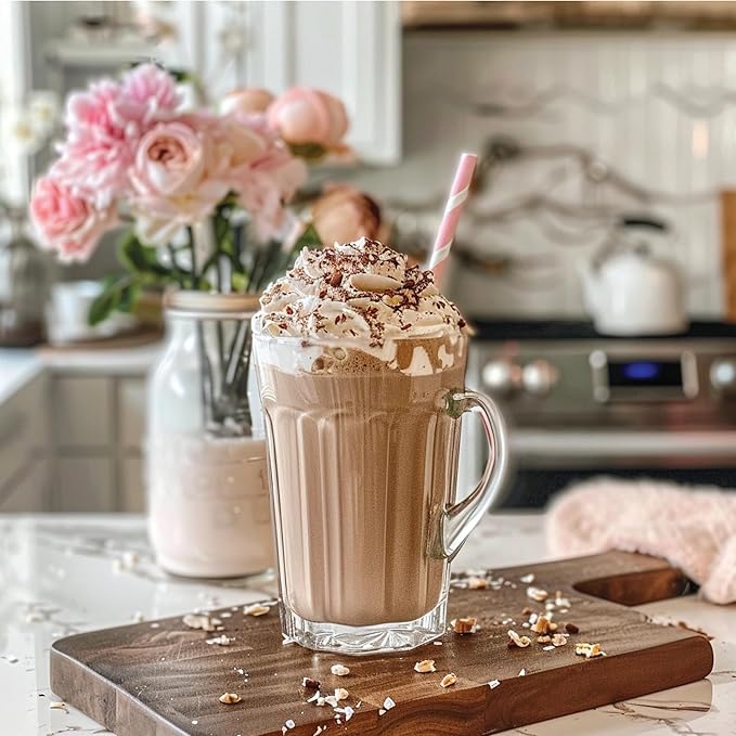 Jordan's Skinny Mixes Sugar Free Coffee Syrup, Mocha Coffee Flavoring Syrup, Zero Calorie Drink Mix, Lattes, Baking, Protein Shake or Cocktail, Dairy & Gluten Free, Kosher, 25.4 Fl Oz
