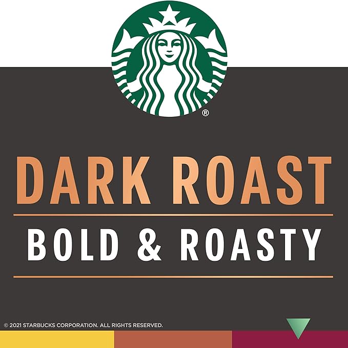 Starbucks Premium Instant Coffee — Dark Roast — 100% Arabica — 1 Tin (up to 40 cups)